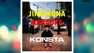 KONSTA - JINNIXONA (premyera) KARAOKE - TEXT