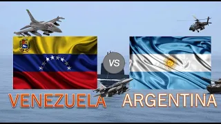 VENEZUELA vs ARGENTINA: PODER MILITAR COMPARACIÓN - Ejército de Venezuela VS Ejército de Argentina