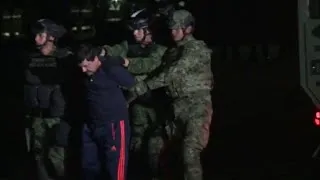 Mexico returns drug lord 'El Chapo' to prison after capture