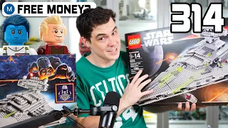 LEGO Star Wars THRAWN Returns, What EVERY LEGO Star Wars Set SOLD For, & MORE! | ASK MandR 314
