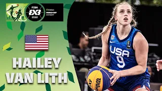 Hailey van Lith: The Future of Women's Basketball! 🇺🇸 | Mixtape | Crelan FIBA 3x3 World Cup 2022