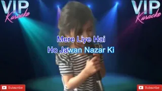 Wada Karo Nahi Chodogi Tum Karaoke Song With FEMALE Voice