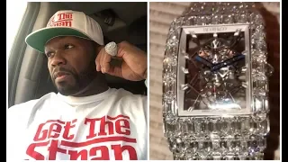 50 Cent Reacts To Floyd Mayweather Buying $18M Watch