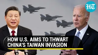 China eyes Taiwan: Can U.S. drone swarms thwart Xi Jinping's sinister ambitions?