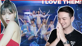 Twice 'Talk that Talk' MV Reaction | Fashion Expert Reacts