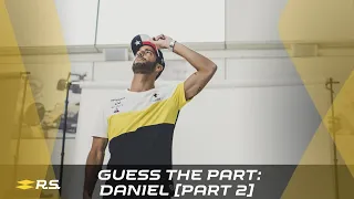 Guess The Part with Daniel Ricciardo [Part 2]