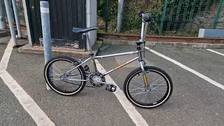 Alans BMX: 1984 Mongoose Supergoose Build