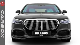 New 2023 Brabus 600 Maybach S 580 Modern Luxury | All details and Rim Options