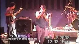 FRANCISM with JOHNNY KRUSH : Live in Palo Alto, CA - Aug. 1, 2003