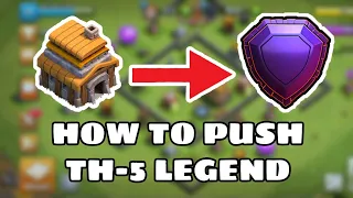 HOW TO PUSH TH-5 / ATTACK REPLAYS - CLASH OF CLAN..!!!!!!!!!!!!