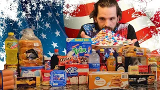 4TH OF JULY 25,000 CALORIE CHEAT DAY CHALLENGE
