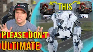 We need to talk about ANCILE Shields... War Robots