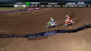 Villopoto Passes Dungey in Moto 2 at Washougal