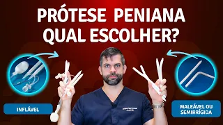 Prótese Peniana - Qual Escolher? | Dr. Marco Túlio Cavalcanti