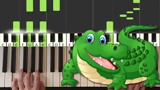 Elton John - Crocodile Rock (Piano Tutorial Lesson)