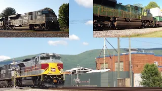 NS 1074 & NS 1072! And a lot more action! Ft. @trainchaserelliot