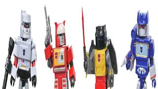 A LOOK AT: Diamond Selects Toys Transformers Minimates Wave 2 REVEAL