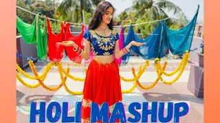 Holi Mashup | Badri Ki Dulhaniya | Balam Pichkari | Holi Dance Performance | Dance With Shrija