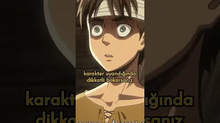 BİZE BAŞINDAN BERİ SÖYLÜYORDU #shortvideo #anime #attackontitan