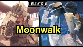 FF7 Rebirth: Michael Jackson Moonwalk in Final Fantasy VII Rebirth (How to Beat Regina)