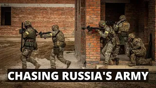 RUSSIANS ARE RUNNING AWAY! Current Ukraine War Footage And News With The Enforcer (Day 199)