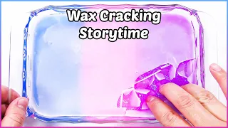 Satisfying Wax Cracking Storytime | Tiktok Compilation #1