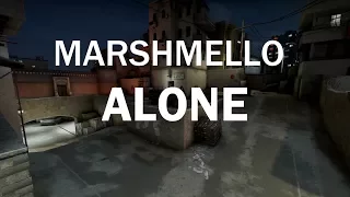 CS:GO Gun Sync // Marshmello Alone (Anki Remix)