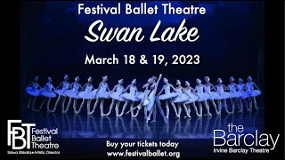 FBT Swan Lake Promo Video 2023
