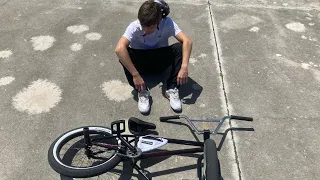 One year bmx progression