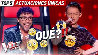 Subieron al escenario y dejaron estas actuaciones únicas en La Voz Kids