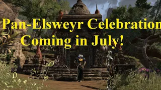 ESO Pan Elsweyr Celebration! Coming in July 2021!