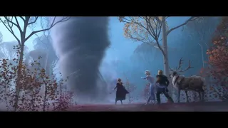 FROZEN II - Elsa vs the Wind Spirit