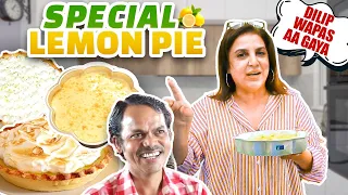 Meri Special Lemon Pie Recipe | @FarahKhanK