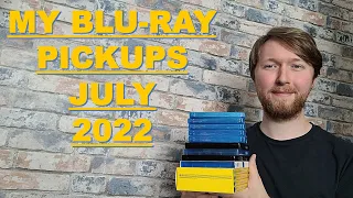 MY MONTHLY BLU-RAY PICKUPS | JULY 2022