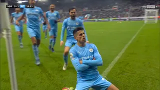 THAT Cancelo WONDER GOAL Against Newcastle!