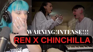 What a PERFORMANCE!!! REN X CHINCHILLA - CHALK OUTLINES | Artist Reaction & Analysis