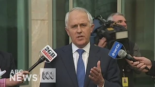 In Full: Malcolm Turnbull to challenge Tony Abbott