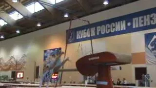 Final Vault 1 Dementieva  Anna  Cup Russia 2009