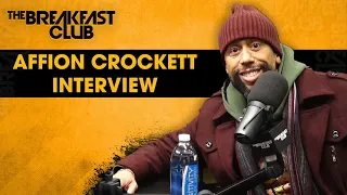 Affion Crockett On New Indie Film 'A Hip Hop Story,' Comedy Skit Vs. Sketch, Comedian Beef +More