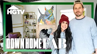 Remodel of 1920s Bungalow Pushes Chelsea's Design to the Limit | Down Home Fab | HGTV