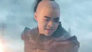 Aang vs Zuko Sokka First Full Fight Scene The Last Air Bender Netflix Live Action Episode 1