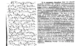 120 WPM, Shorthand Dictation, Kailash Chandra,  Volume 2, Transcription No  39 by shorthanddictation