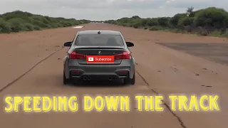 Very loud BMW M3 F80 competition with m performance exhaust !