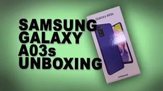Samsung Galaxy A03s | Unboxing, Camera Test, and Gaming