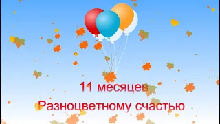 11 месяцев счастью