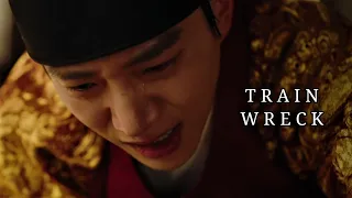 The Red Sleeve - Yi San & Deok Im - Train Wreck FMV - FINALE