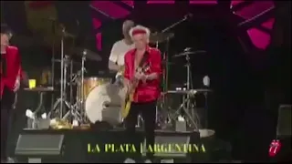 El pogo mas grande del mundo... Stones vs Redondos?