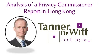 Analysis of a Privacy Commissioner Report in Hong Kong