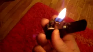 Простейший трюк с ZIPPO