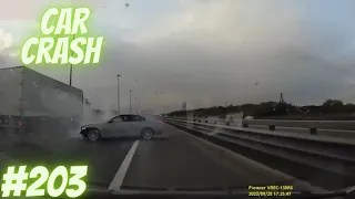 Car Fails & Crash USA Russia EU Asia Dash Cam Compilation #203